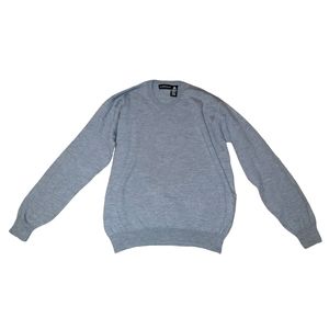 joseph&lyman wool sweater grey size medium